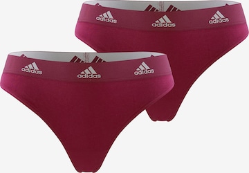 ADIDAS SPORTSWEAR Athletic Underwear in Red: front