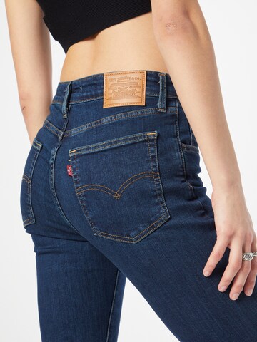 LEVI'S ® Zvonový Džíny '726™ High Rise Flare' – modrá