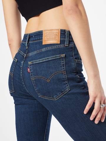 LEVI'S ® Flared Jeans '726™ High Rise Flare' i blå
