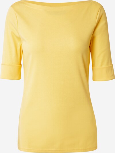 Lauren Ralph Lauren T-shirt 'JUDY' en jaune, Vue avec produit