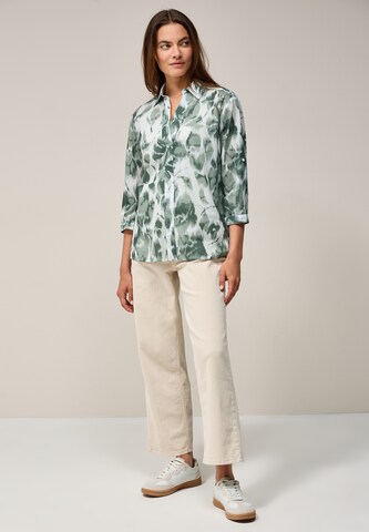 CECIL Bluse in Grün