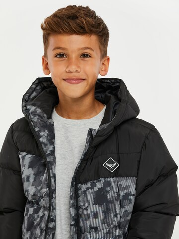 Threadboys Jacke in Schwarz