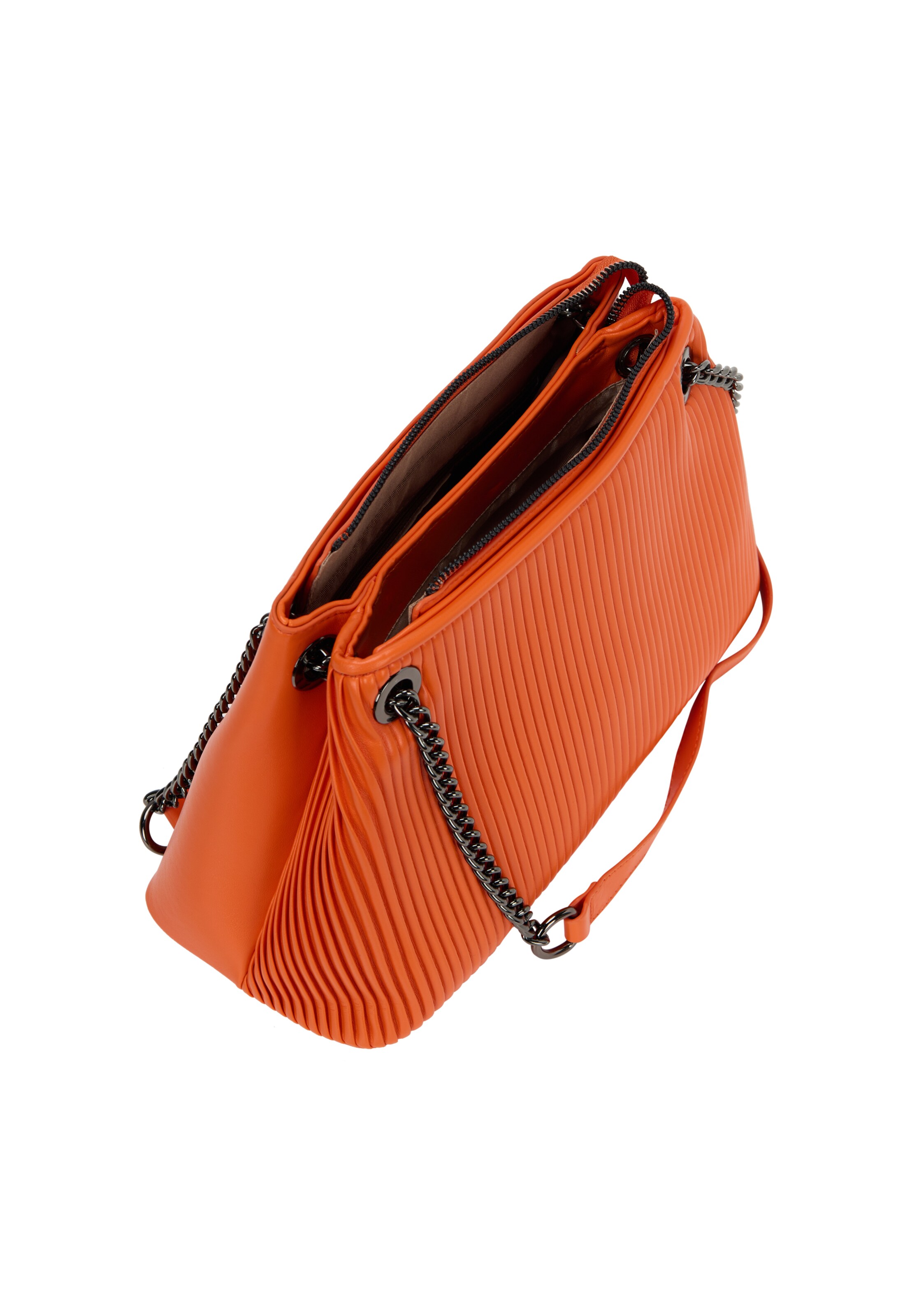 faina Schoudertas in Oranje