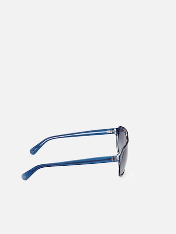 TIMBERLAND - Gafas de sol 'Timberland TB00075 Shiny blue 61/19/155 MAN Sunglasses' en azul