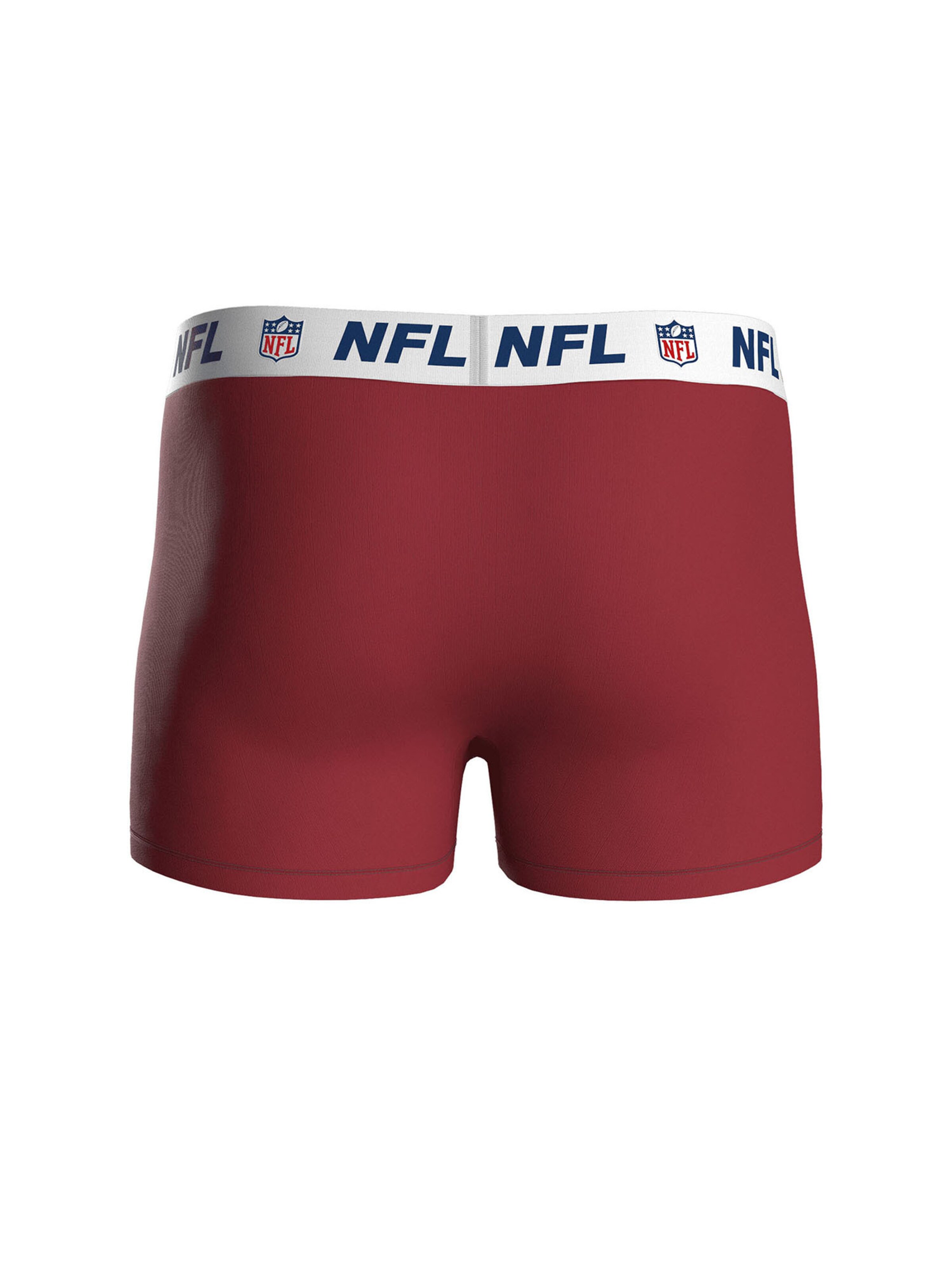 Huddle Boxer shorts 'NFL Shield' in Blue
