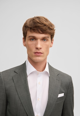 Coupe regular Veste de costume 'Alzer' STRELLSON en vert