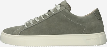 BLACKSTONE Låg sneaker 'Morgan' i grön: framsida