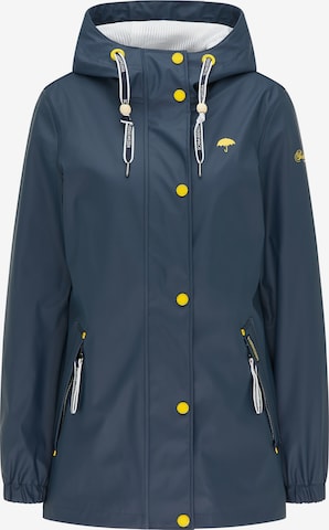 Schmuddelwedda Performance Jacket in Blue: front