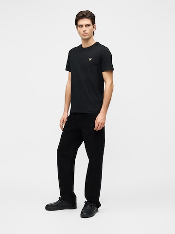 Maglietta di Lyle & Scott in nero