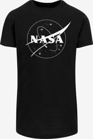 T-Shirt 'NASA' F4NT4STIC en noir : devant