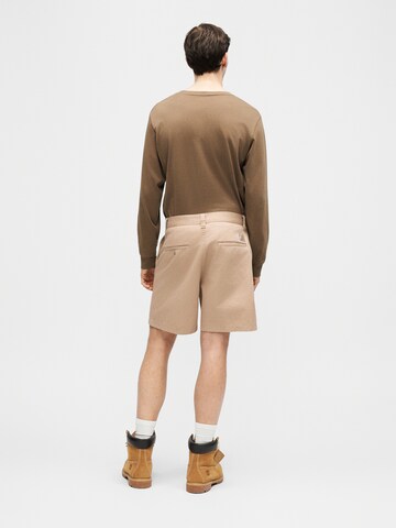 Carhartt WIP Regular Chinobyxa 'Brady' i beige
