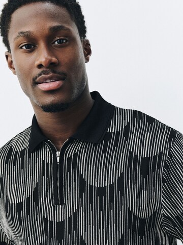 Next Shirt in Schwarz