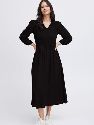 Fransa Dress 'Lalu' in Black: front