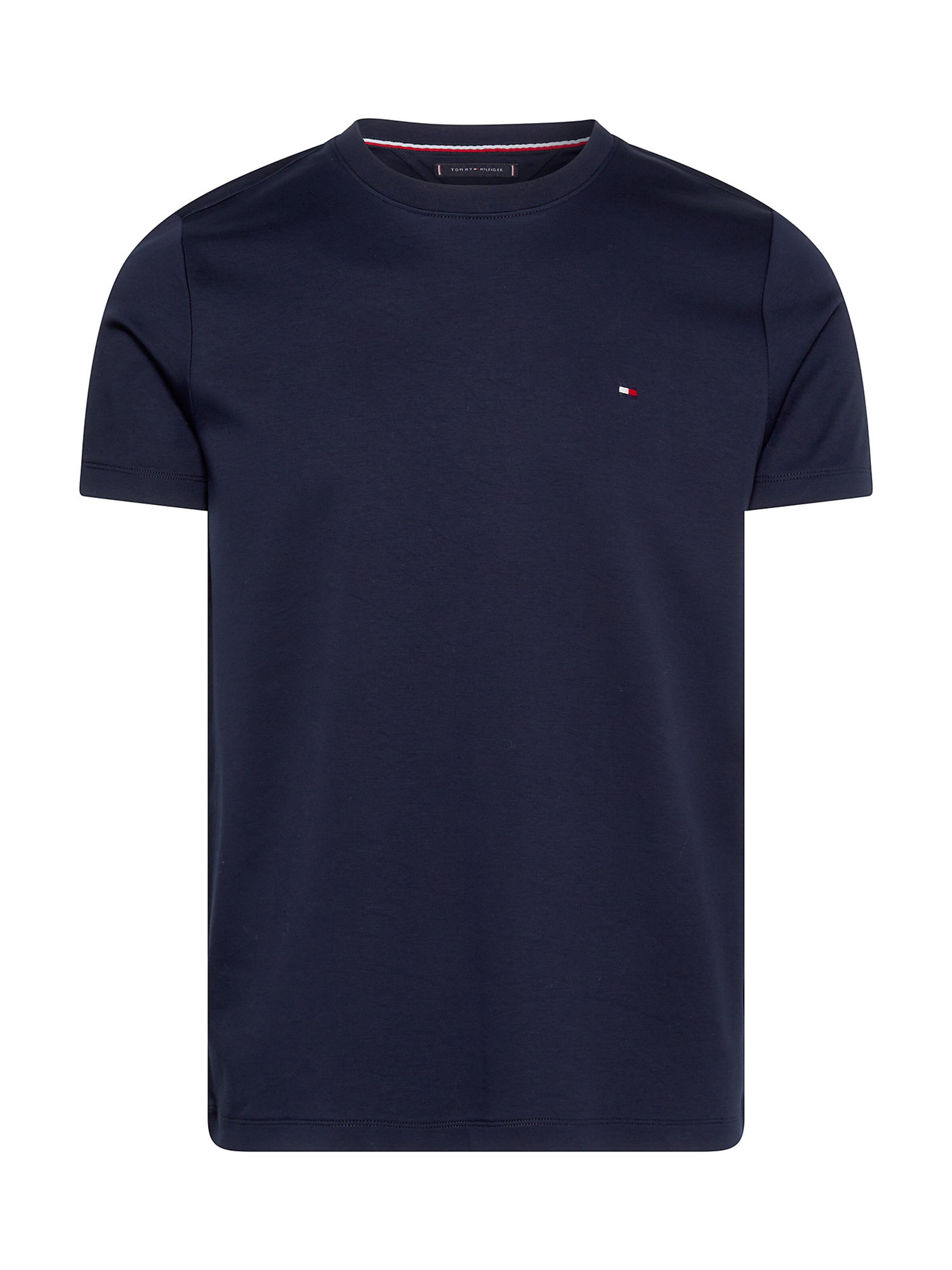 T-Shirt TOMMY HILFIGER en bleu : devant
