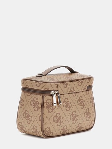 Trousse de maquillage GUESS en marron