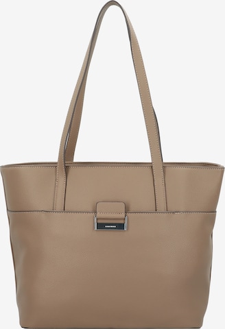 GERRY WEBER Shopper 'Talk Different II' in Brown: front