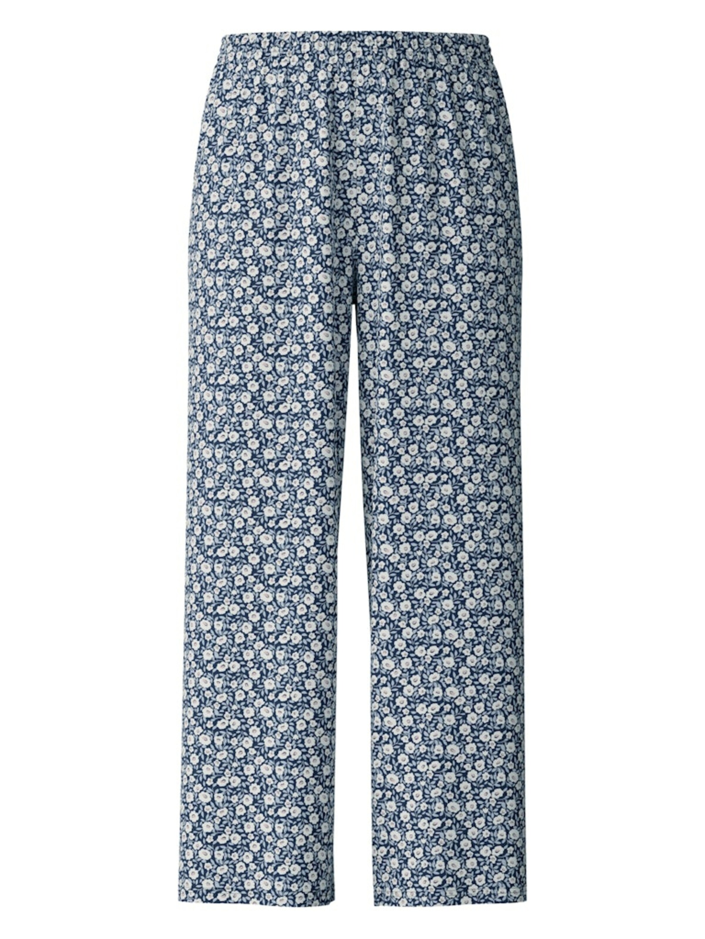 CALIDA Loose fit Pants in Blue: front