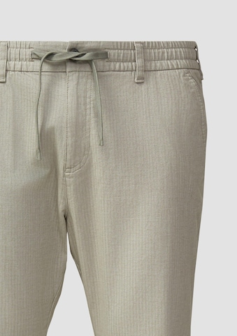 Regular Pantalon ' DETROIT ' s.Oliver en vert