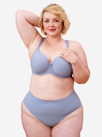 SugarShape T-shirt Bra 'True' in Blue