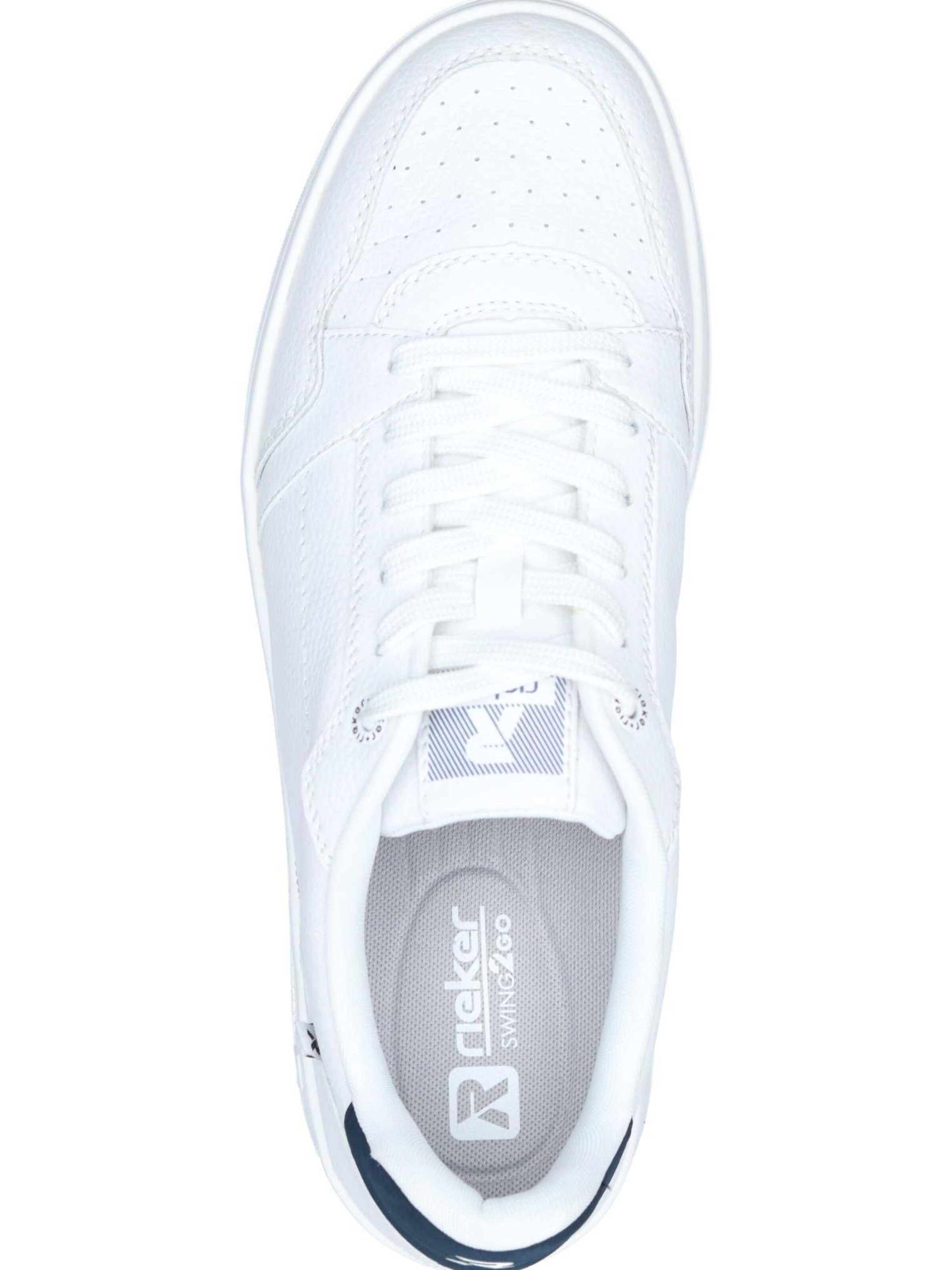 Rieker Classic Flats in White