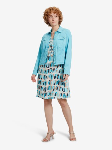 Betty & Co Between-Season Jacket in Blue