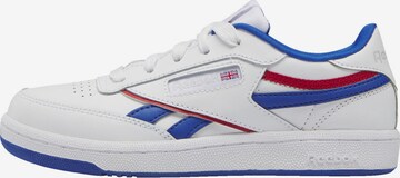 Sneaker 'Club C' di Reebok in bianco: frontale