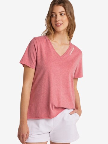 Elbsand Shirt 'TALVI' in Pink: predná strana