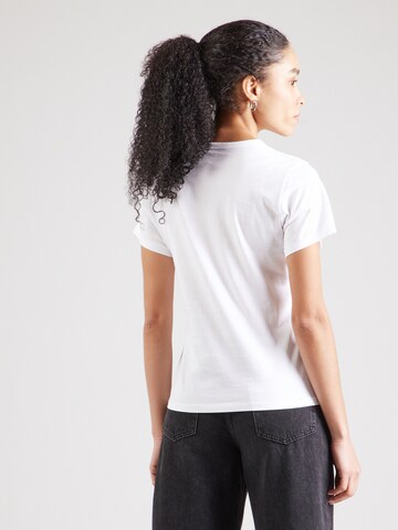 T-shirt Abercrombie & Fitch en blanc