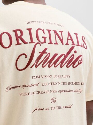 JACK & JONES - Camiseta 'JORNorrebro' en blanco