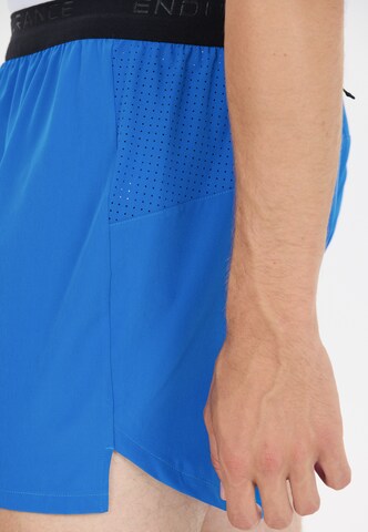 ENDURANCE Regular Shorts 'Letic' in Blau