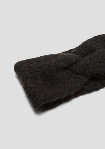 s.Oliver Hoofdband in Zwart