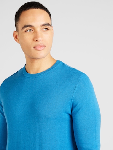 WRANGLER Pullover in Blau