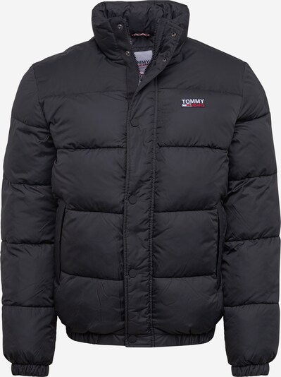 Geacă de iarnă Tommy Jeans pe negru, Vizualizare produs