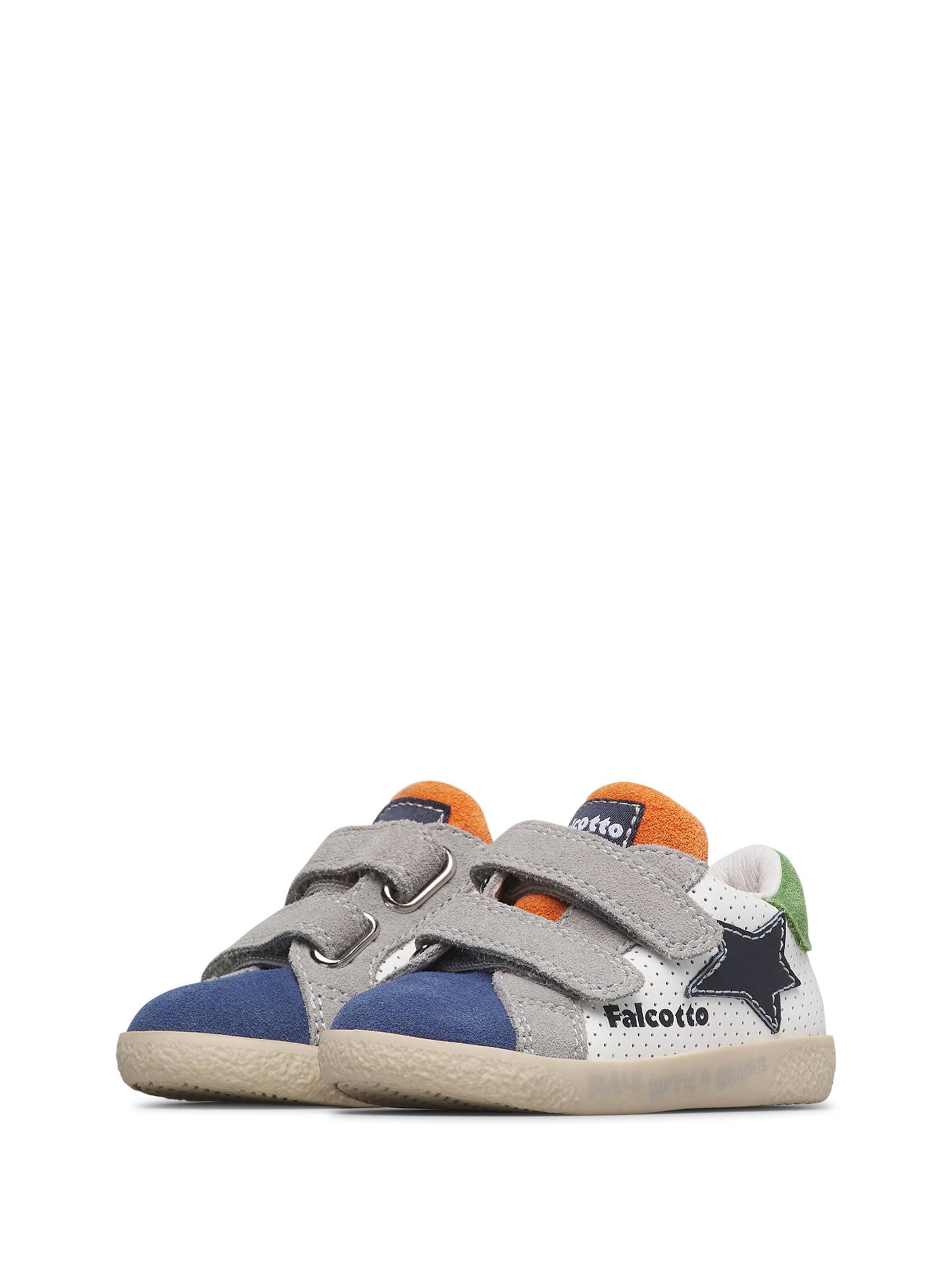 Falcotto Low shoe 'ALNOITE 2 VL.' in Grey