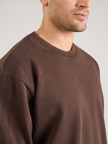 ADIDAS ORIGINALS Sweatshirt 'Premium Essentials' in Brown
