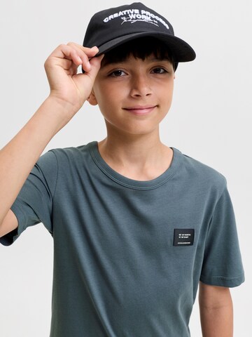 Maglietta 'JJCLEVELAND' di Jack & Jones Junior in grigio