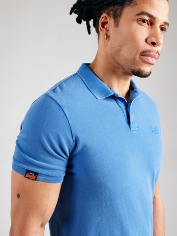 Maglietta di Superdry in blu