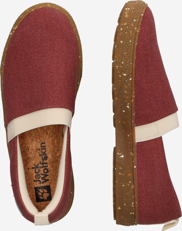 JACK WOLFSKIN Slip On in Rot