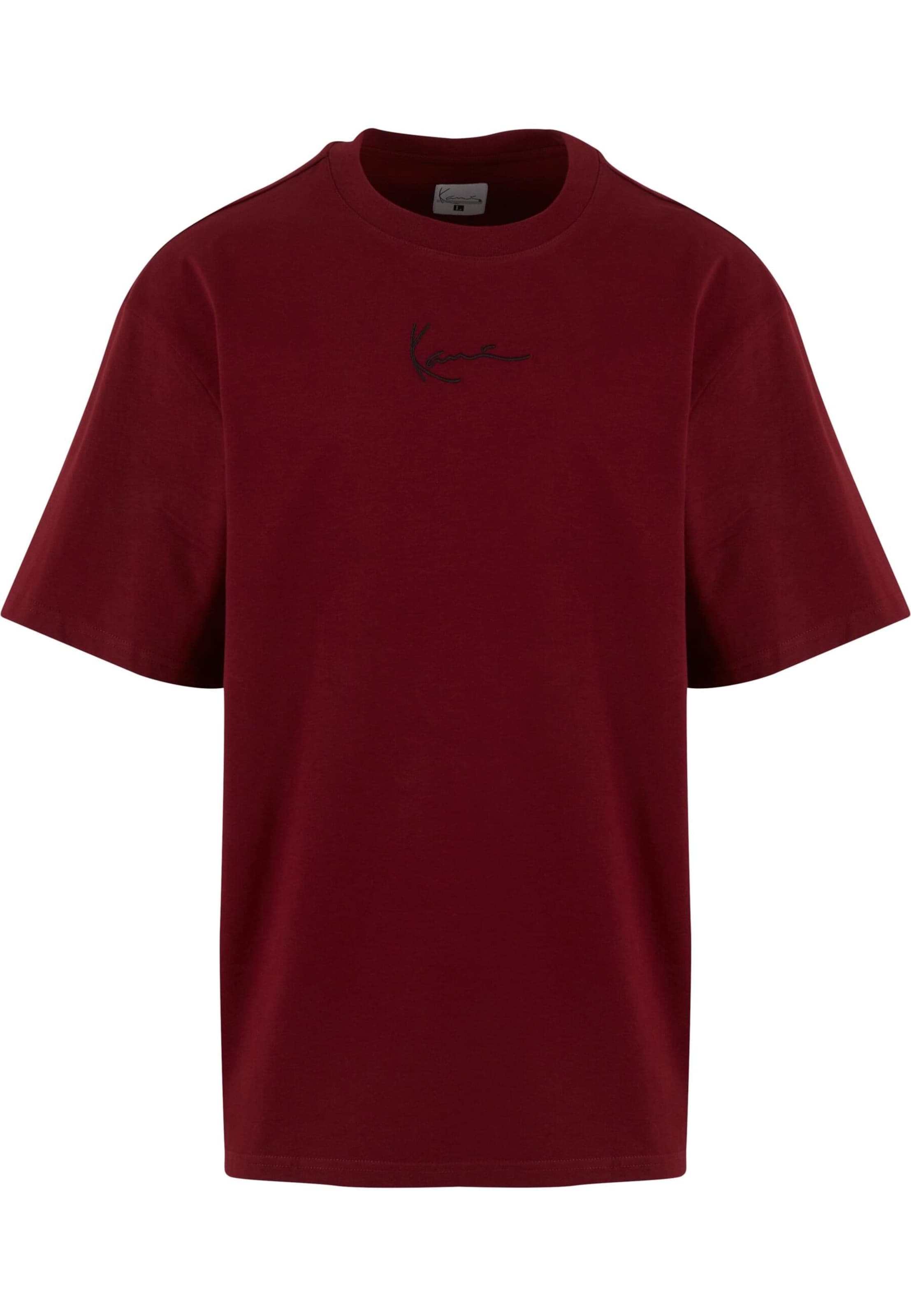 Karl Kani Bluser & t-shirts 'Essential' i rød: forside