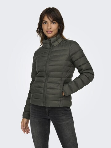 ONLY Winter Jacket 'ONLTahoe' in Grey