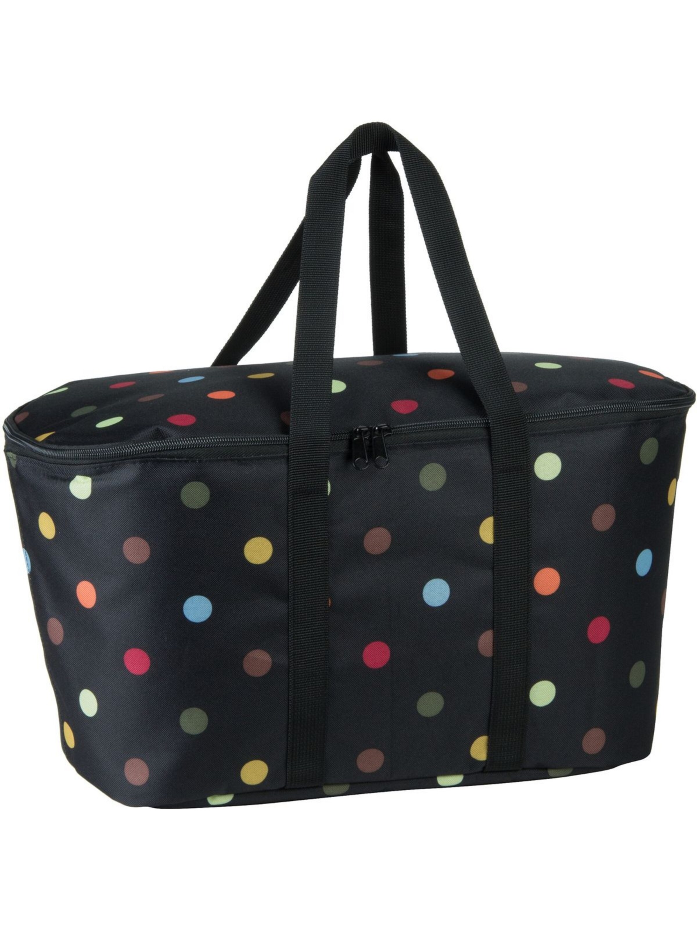 REISENTHEL Strandtas in de kleur Lichtblauw / Bruin / Geel / Pink / Zwart, Productweergave