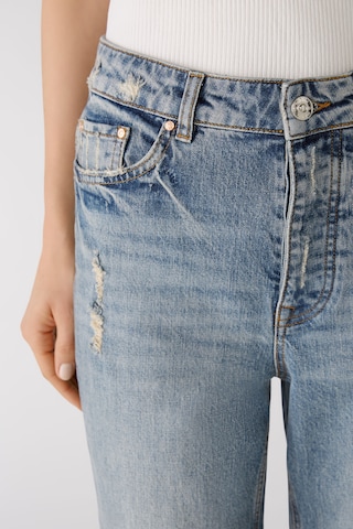 OUI Loosefit Jeans i blå