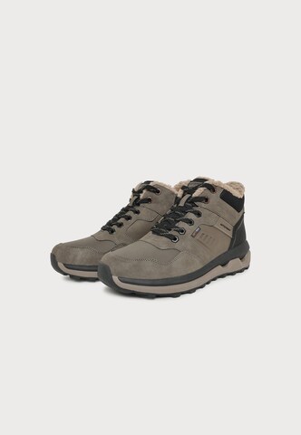 MARCO TOZZI - Botas con cordones en gris