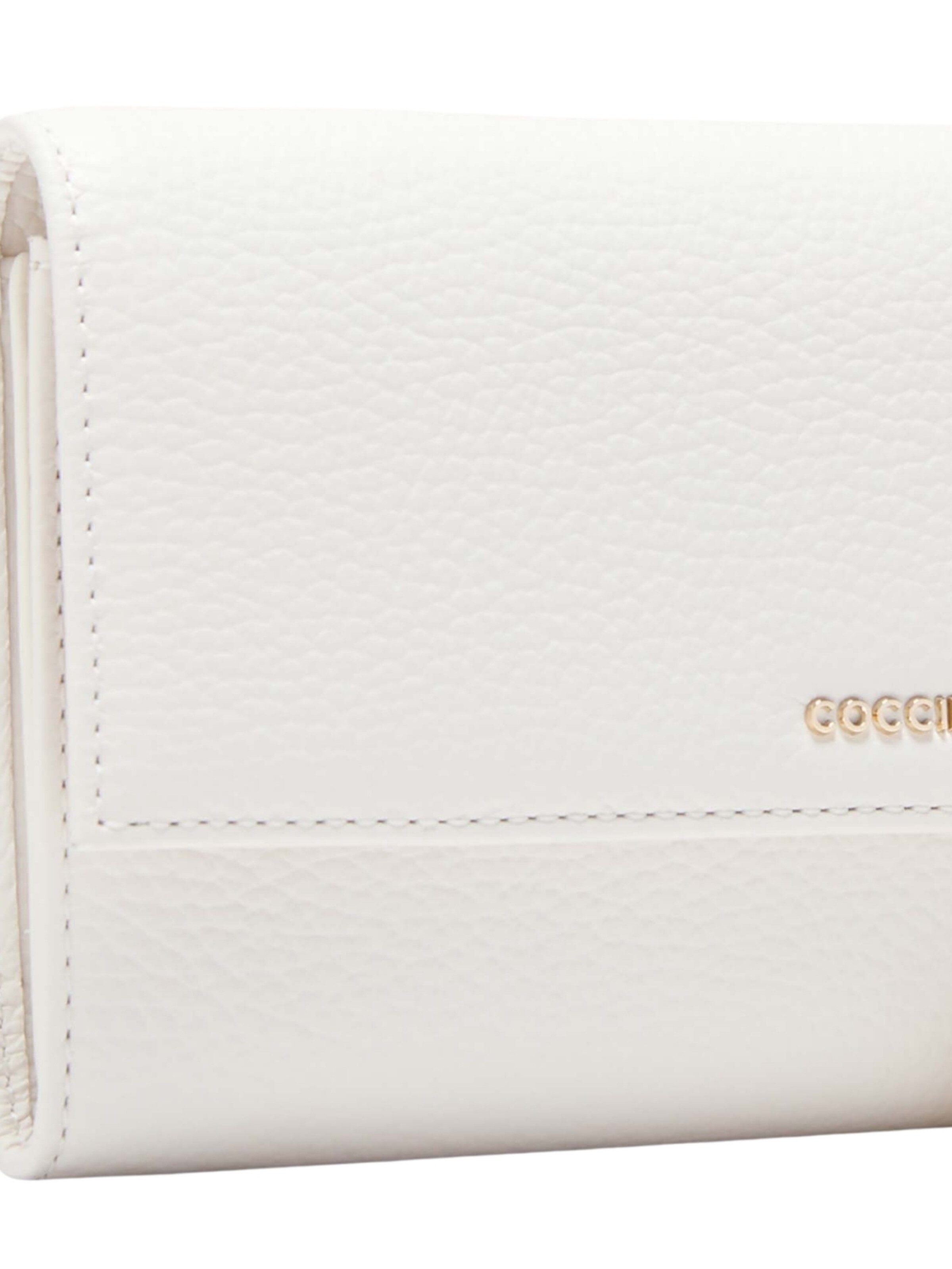 Coccinelle Wallet 'COCCINELLE' in White
