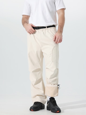 Youthup Loose fit Cargo Pants in White