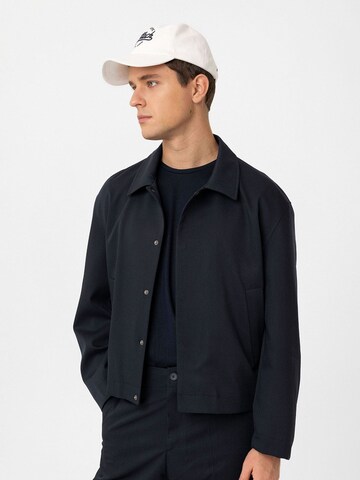 Veste mi-saison 'Godric' Antioch en bleu