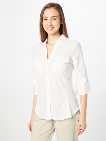 Camicia da donna 'Cortnia' di Part Two in bianco: frontale