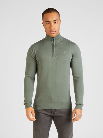 Gaastra Pullover 'Schooner' in Grün: predná strana