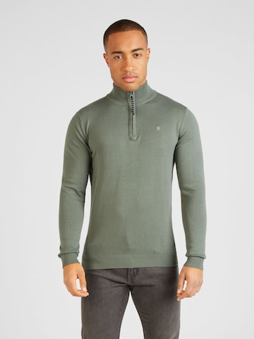 Gaastra - Pullover 'Schooner' em verde: frente