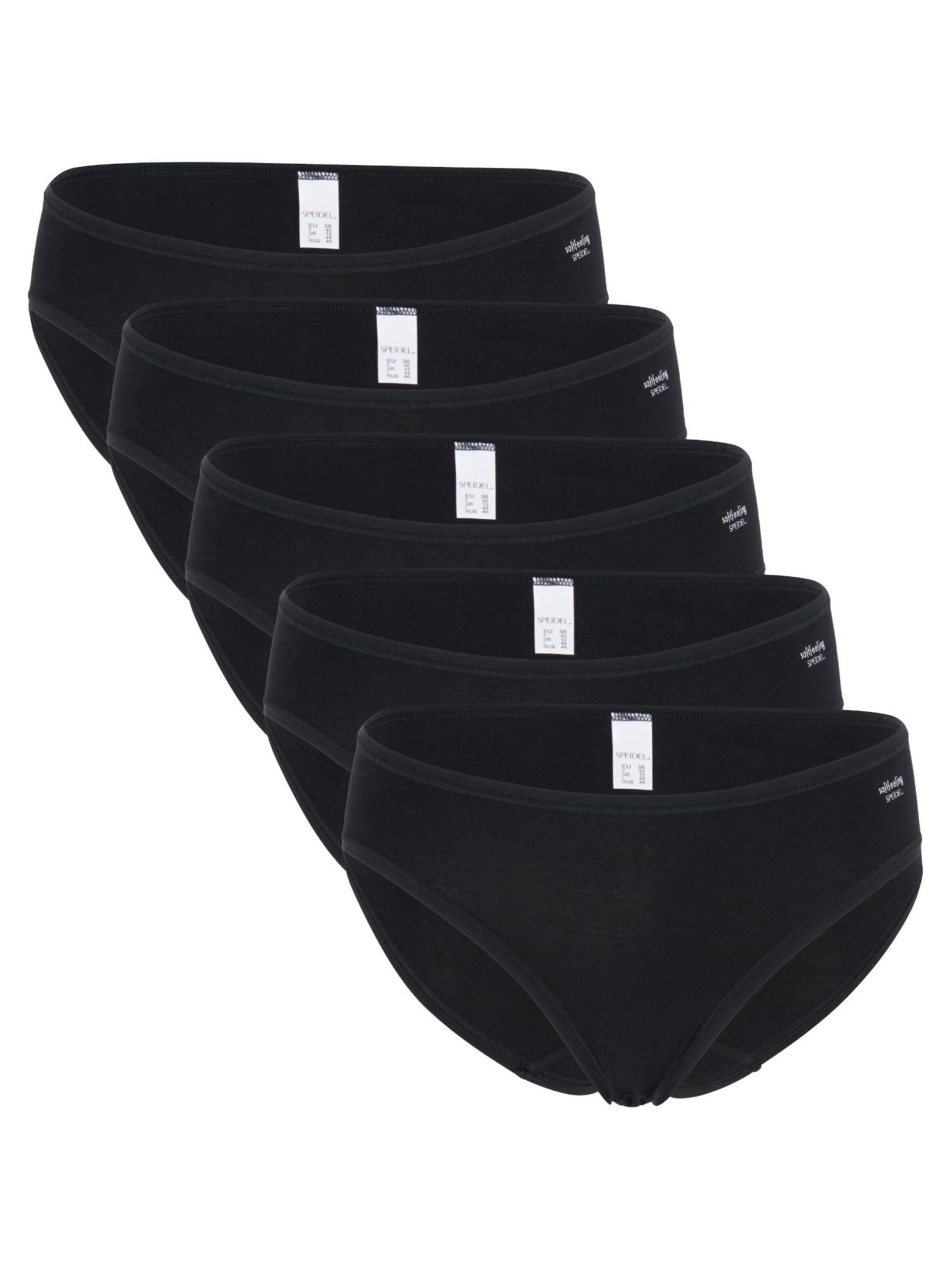 SPEIDEL Slip 'Soft Feeling'‌‌‌‌‌‌‌‌‌‌ in Schwarz: Vorderseite